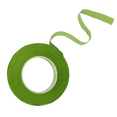 Ruban floral Vert clair 13mm x 17,4m