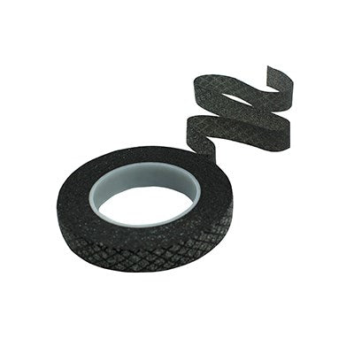 Ruban Scintillant Noir 13 x 27,4mm