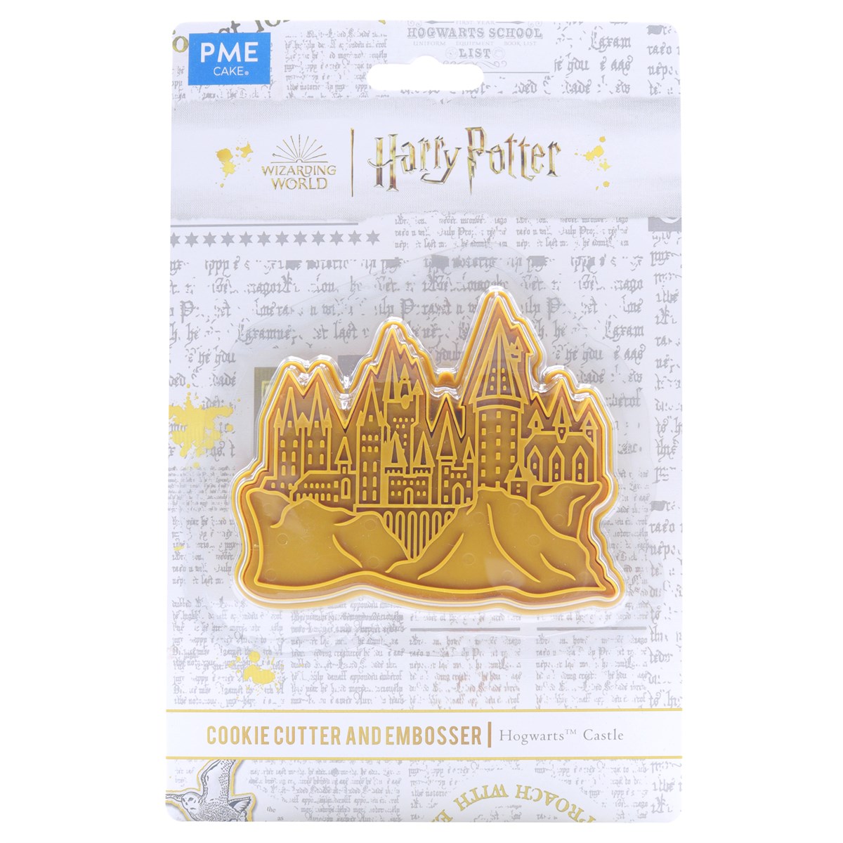 Emporte-pièces et coupeurs Harry Potter "Château de Hogwarts"