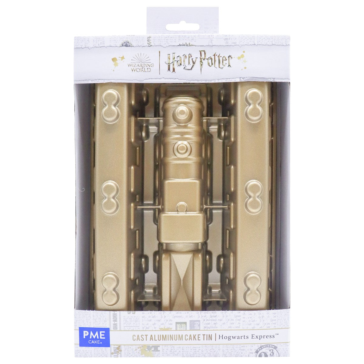 Pack de 3 Moules à Gâteau en Aluminium  Harry Potter "Train de l'Express de Hogwarts"