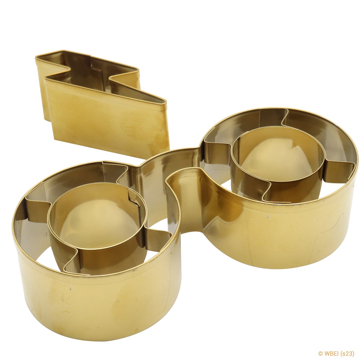 Emporte-Pièce pour Fondant & Biscuit Lunettes & Cicatrice d'Harry