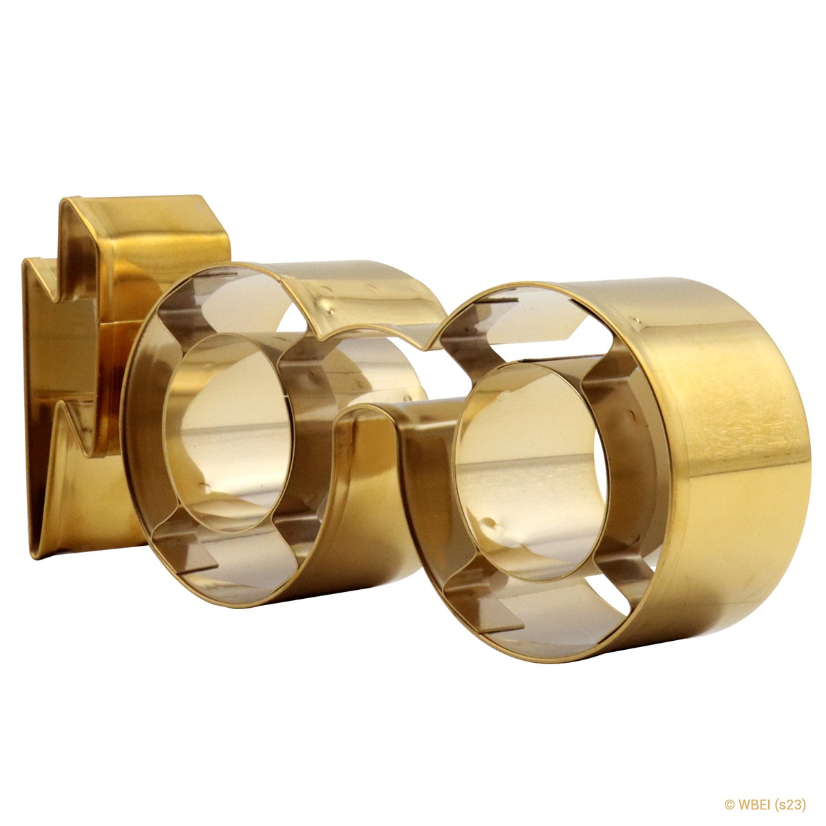 Emporte-Pièce pour Fondant & Biscuit Lunettes & Cicatrice d'Harry