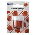 Colorant alimentaire Coucher de soleil orange - Poudre - PME