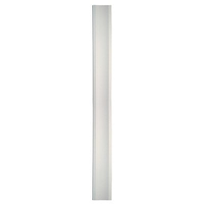 Règle de glaçage argenté à bord droit 457mm - Aluminium anodisé