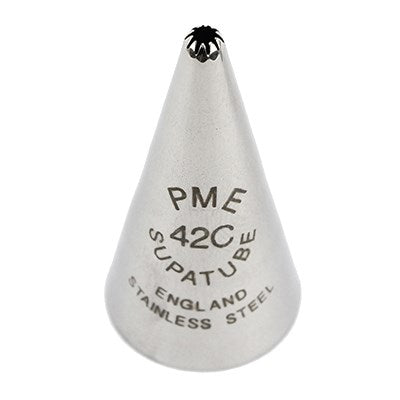 Supatube Petite Corde Fermée n°42C - Acier inoxydable
