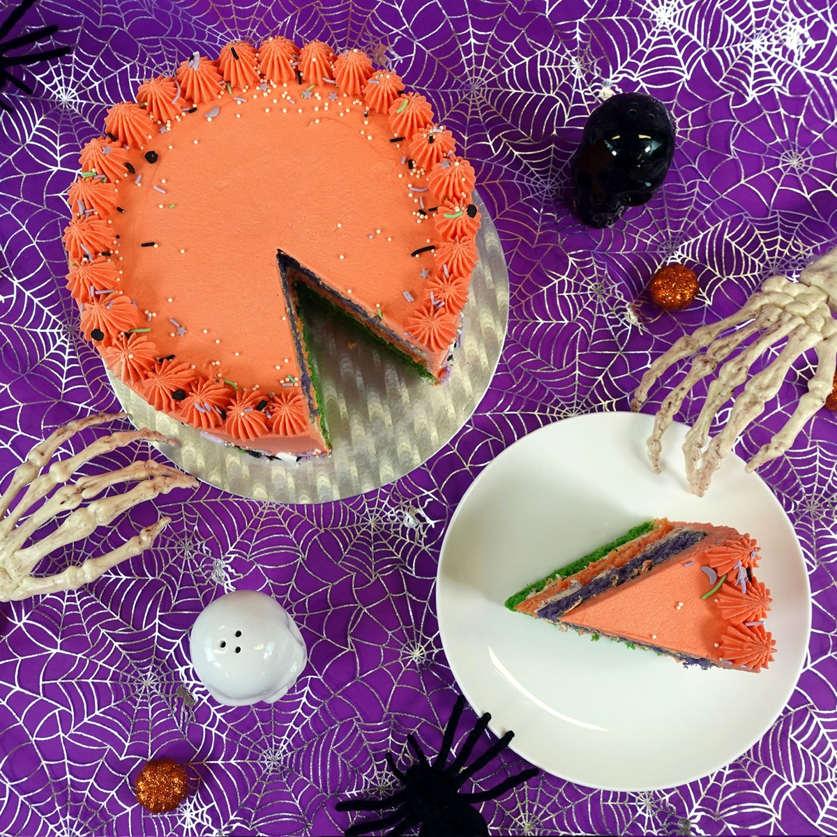 Kit de 3 colorants alimentaires Sprinkles décorations d&#39;Halloween &quot;Arc-en-ciel&quot; - Glycérol