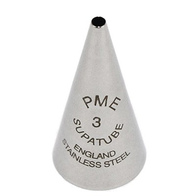 Supatube à l'unité Écrivain n°3 - Acier inoxydable